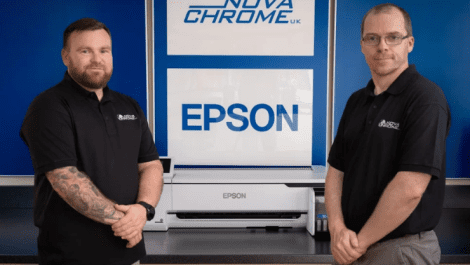 Epson appoints UK reseller for desktop dye sublimation printers