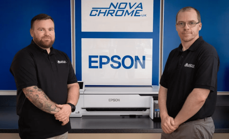 Epson appoints UK reseller for desktop dye sublimation printers