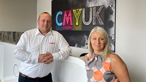 CMYUK announces Trotec partnership
