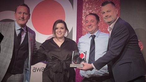 Prinfab scoops textile printing award