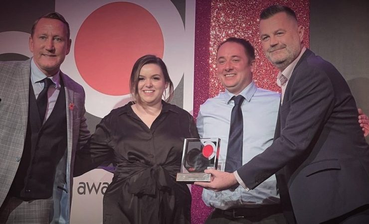 Prinfab scoops textile printing award