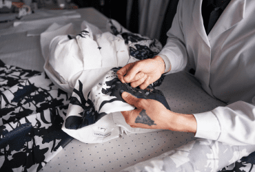 Patrick McDowell partners with Sparxell to launch biodegradable fashion