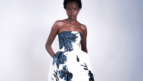 Patrick McDowell partners with Sparxell to launch biodegradable fashion