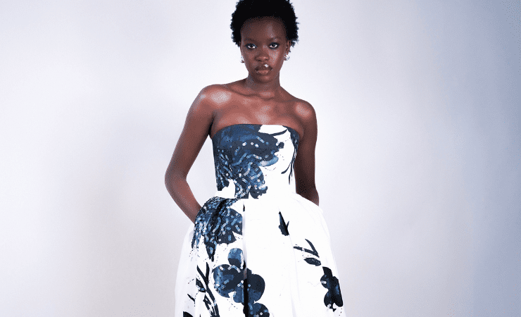 Patrick McDowell partners with Sparxell to launch biodegradable fashion