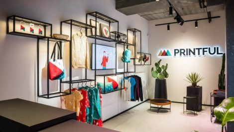 Printful reports on sustainability successes