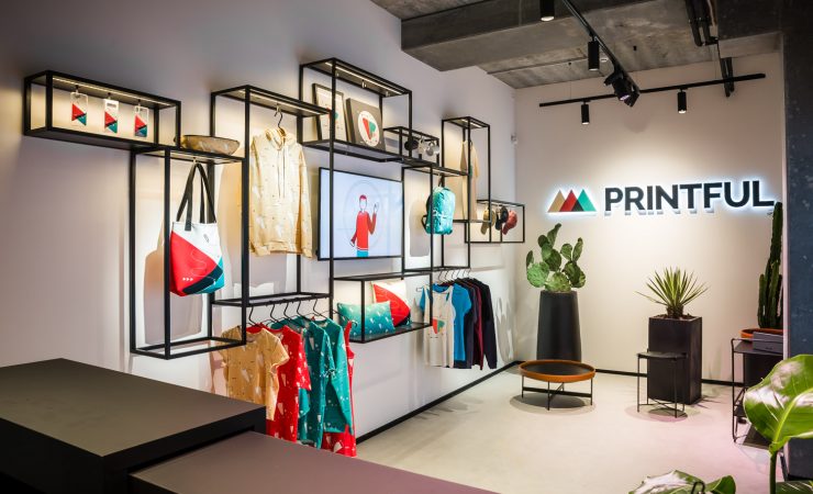 Printful reports on sustainability successes