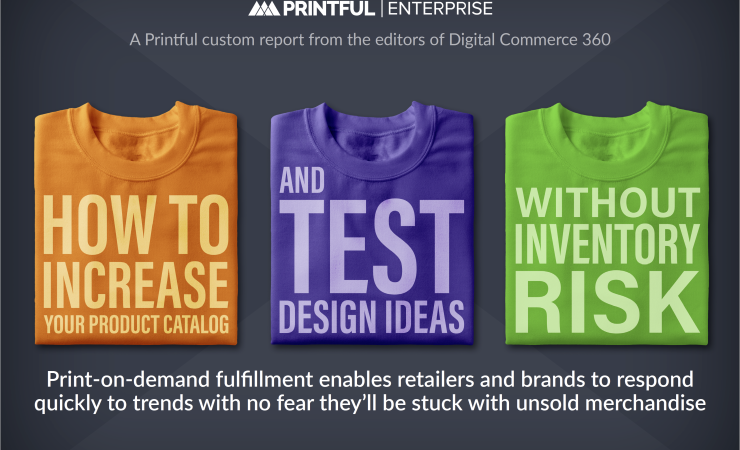 Printful survey points to on-demand future