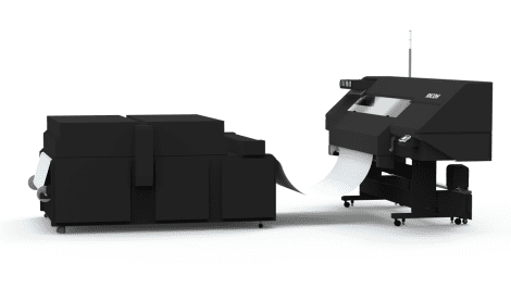 Ricoh debuts 1.6m industrial DtF printer/shaker system