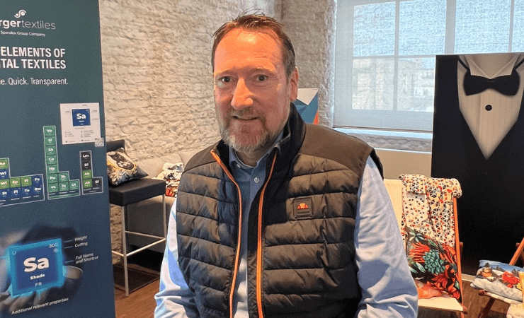 Berger Textiles appoints new sales director