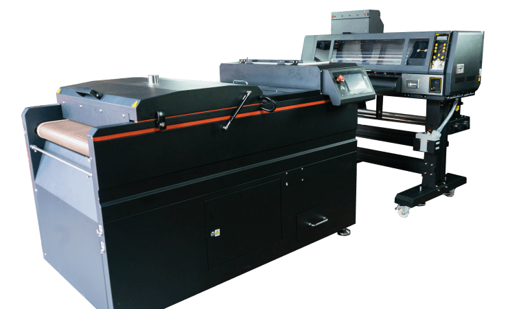 Resolute debuts multi-function and powderless DtF systems