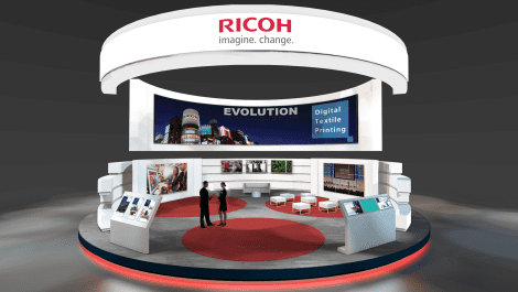 Ricoh to take centre stage at Textile Innovation Week