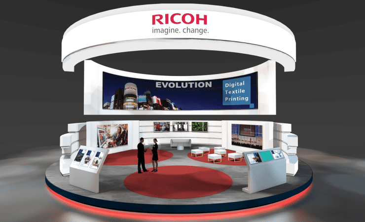 Ricoh to take centre stage at Textile Innovation Week