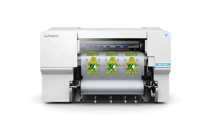 Roland introduces 'first time user' DtF printer