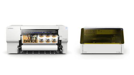 Roland DG targets smaller businesses with printer duo