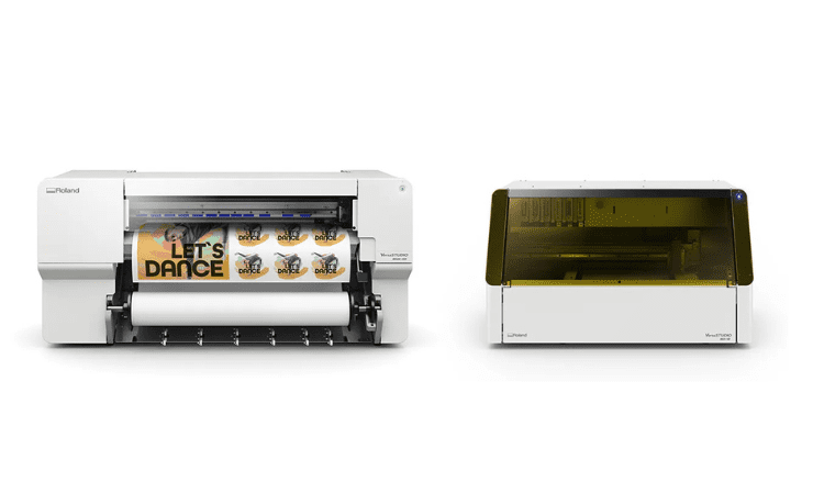 Roland DG targets smaller businesses with printer duo