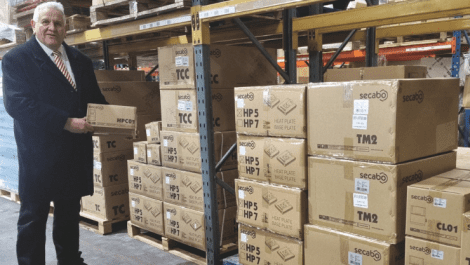 Secabo streamlines operations with new UK warehouse