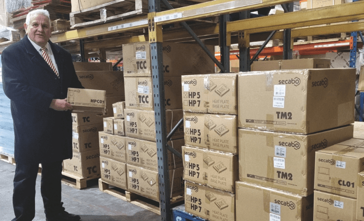 Secabo streamlines operations with new UK warehouse