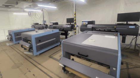Snuggle launches web-to-print DTF platform