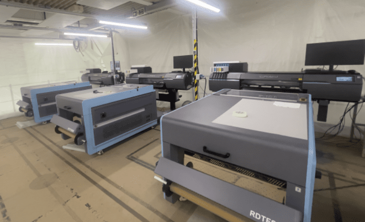 Snuggle launches web-to-print DTF platform
