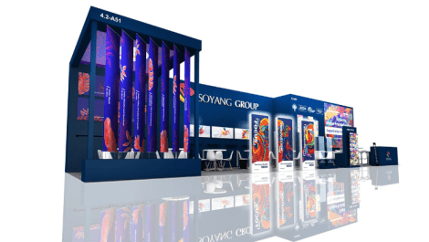 Soyang to present printable textiles at Fespa