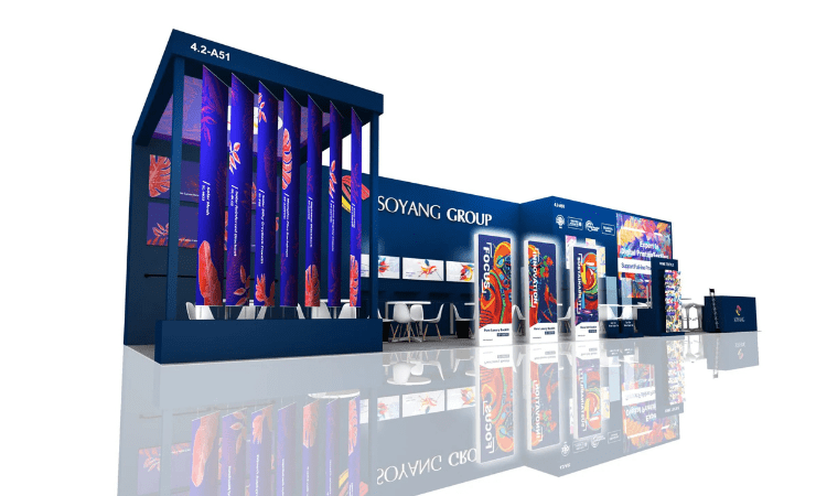 Soyang to present printable textiles at Fespa