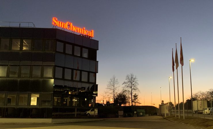 Sun Chemical adds dye-sub ink