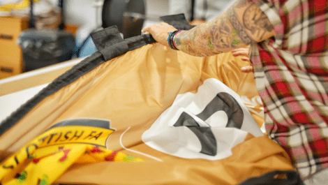 Stretching the limits: Are textiles the future of large-format signage?