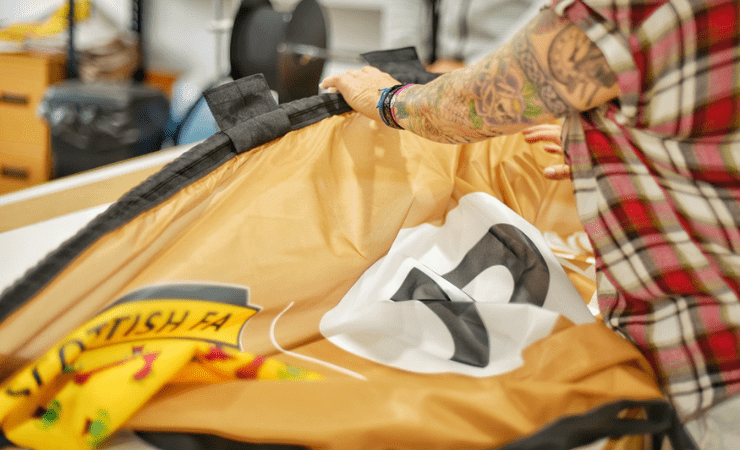 Stretching the limits: Are textiles the future of large-format signage?