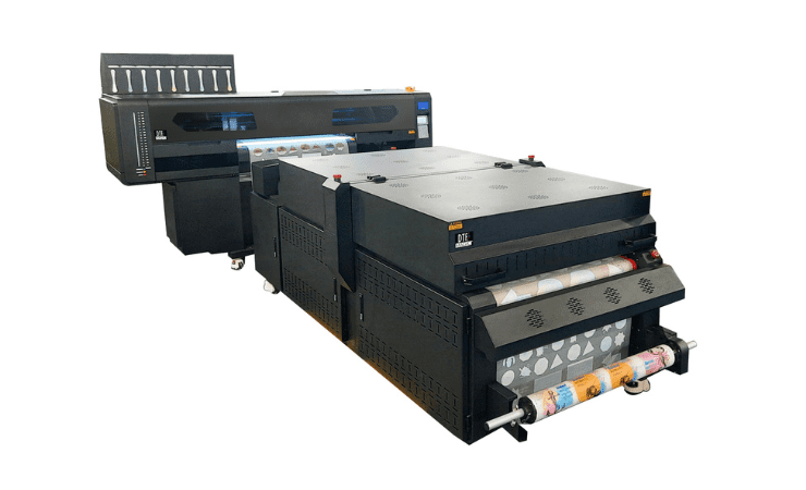 The DTF Magic Vega-8