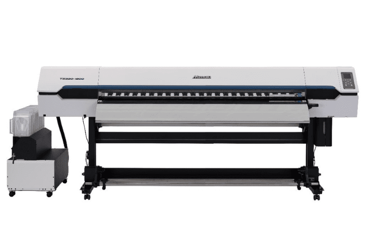 The TS330-1800, the newest addition to Mimaki’s TS330 series