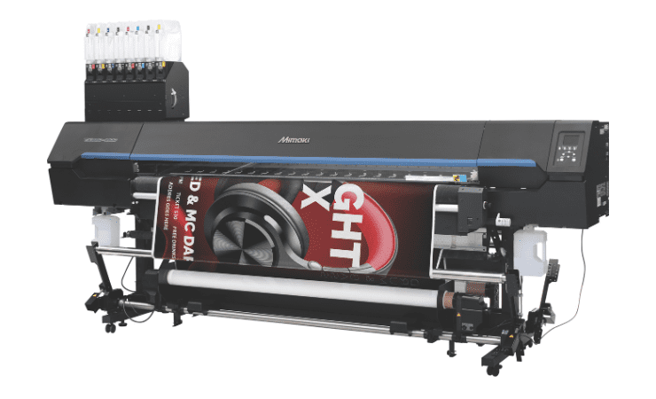 Mimaki launches direct-to-textile printer duo