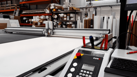 ARC UK expands large-format capabilities with Zünd cutter
