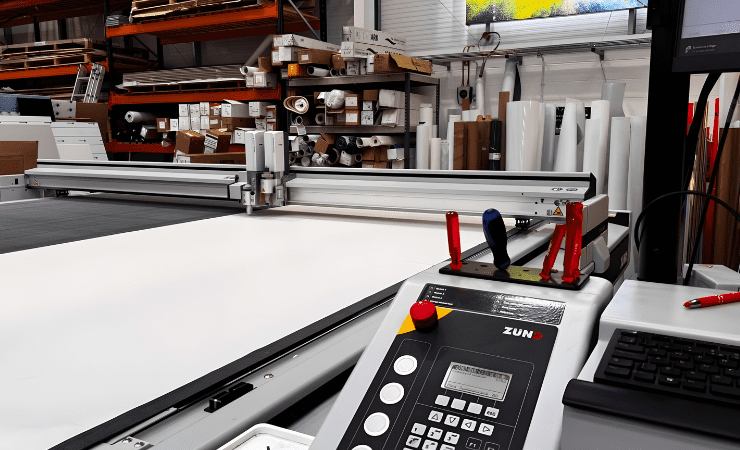 ARC UK expands large-format capabilities with Zünd cutter