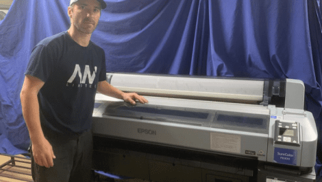 TF Signs installs Epson dye-sub printer for sportswear production