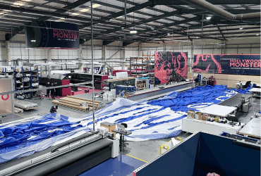 UFabrik material makes Wembley appearance