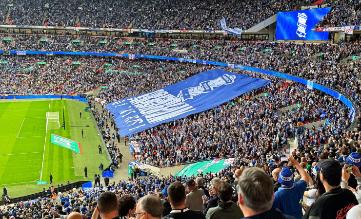 UFabrik material makes Wembley appearance