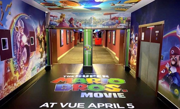 UFabrik provides the view for Super Mario fans