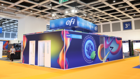 UFabrik expands its Fespa presence on EFI stand