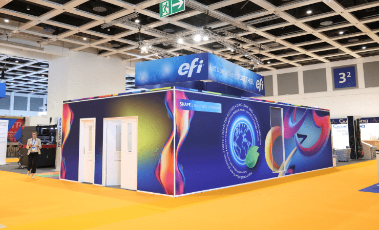 UFabrik expands its Fespa presence on EFI stand