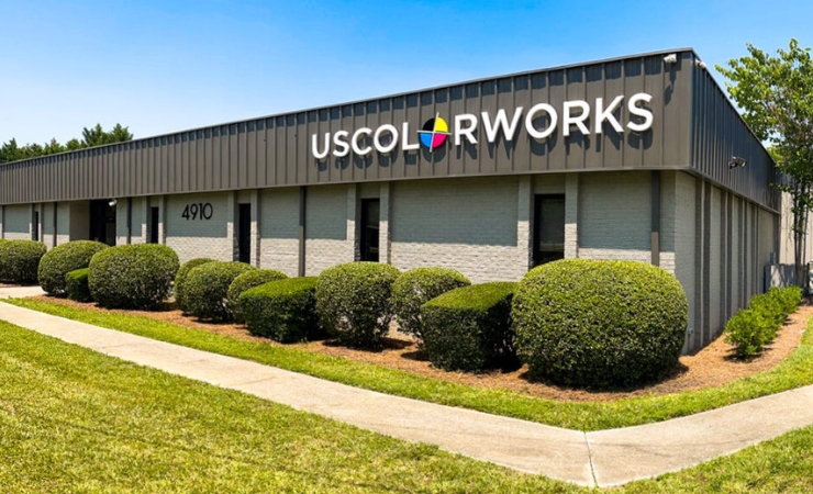 USColorworks is based in North Carolina