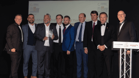 KGK Genix win gold at SME Hertfordshire Business Awards