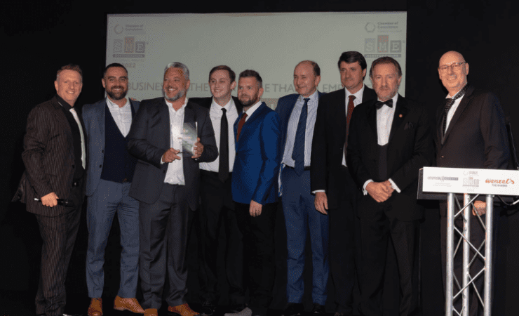 KGK Genix win gold at SME Hertfordshire Business Awards