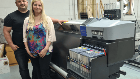 British Fabric Printing acquires Epson SureColor SC-F9400H from CMYUK