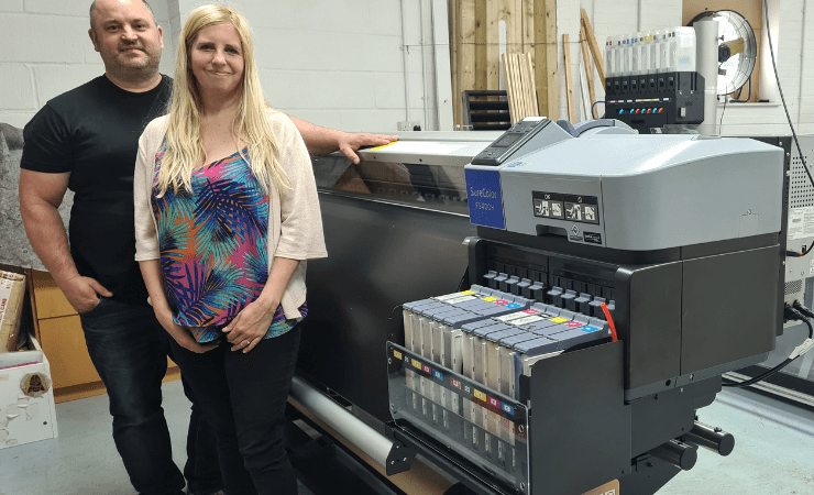 British Fabric Printing acquires Epson SureColor SC-F9400H from CMYUK