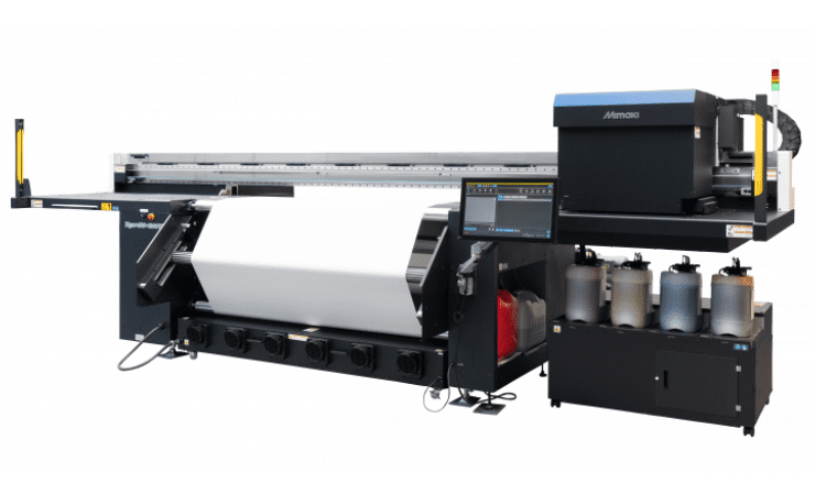 Mimaki debuts pigment transfer, polyester re-use and fastest-yet Tiger