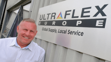 Jim Fox appointed sales director of Ultraflex Europe