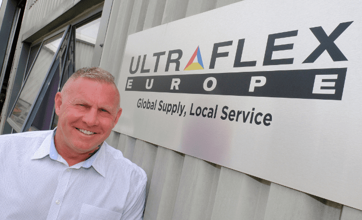 Jim Fox appointed sales director of Ultraflex Europe
