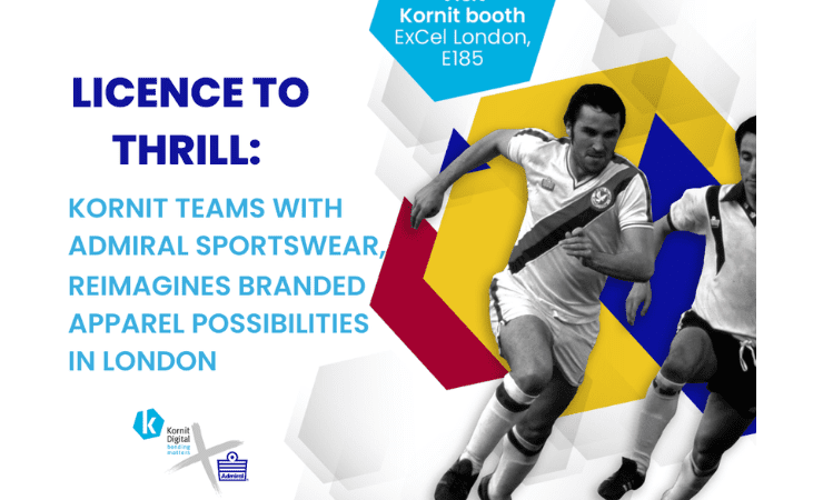 Kornit teams with Admiral Sportswear