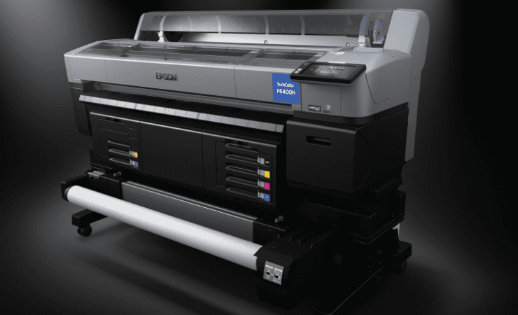 Epson launches two SureColor dye-sub textile printers