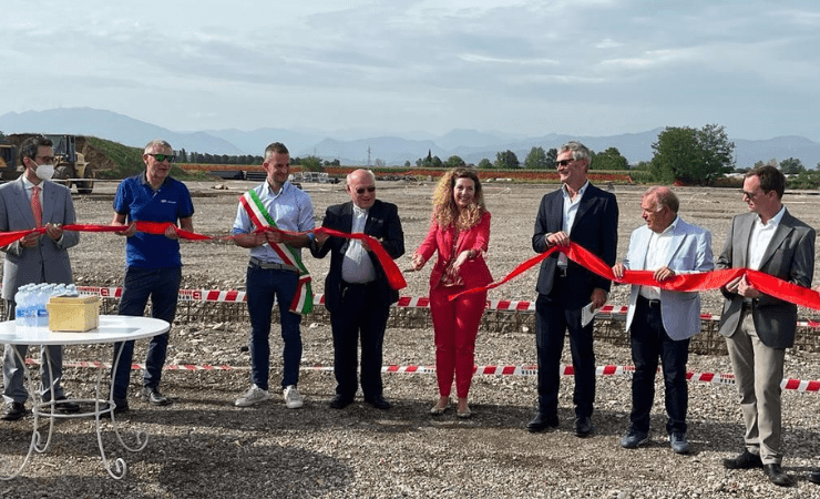 EFI breaks ground on new textile campus